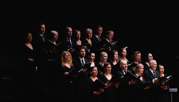 Oslo Filharmoniske Kor synger